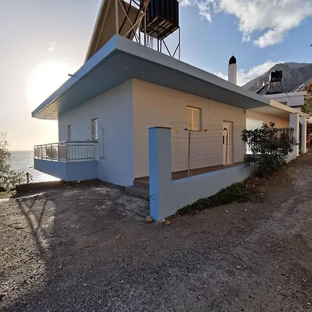 Amazing House Erato In Front Of The Sea - South Creta Prázdninový dům Paránimfoi