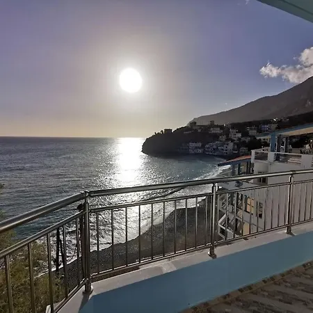 Amazing House Erato In Front Of The Sea - South Creta Prázdninový dům *