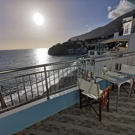 Amazing House Erato In Front Of The Sea - South Creta *